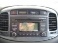 2011 Hyundai Accent Black Interior Audio System Photo