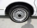 1995 Lincoln Town Car Executive Wheel and Tire Photo