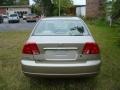 2001 Titanium Metallic Honda Civic LX Sedan  photo #5