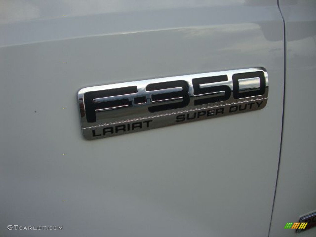 2005 Ford F350 Super Duty Lariat SuperCab 4x4 Dually Marks and Logos Photo #52925113