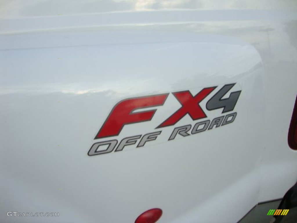 2005 Ford F350 Super Duty Lariat SuperCab 4x4 Dually Marks and Logos Photo #52925134