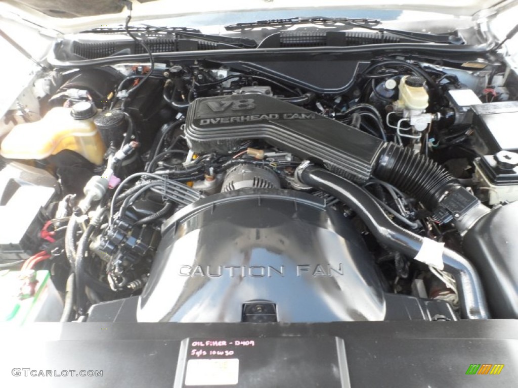 1995 Lincoln Town Car Executive 4.6 Liter SOHC 16-Valve V8 Engine Photo #52925167