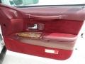 Dark Red Door Panel Photo for 1995 Lincoln Town Car #52925176