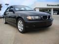 2004 Jet Black BMW 3 Series 325xi Sedan  photo #1