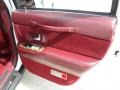 Dark Red Door Panel Photo for 1995 Lincoln Town Car #52925218