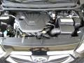 1.6 Liter GDI DOHC 16-Valve D-CVVT 4 Cylinder 2012 Hyundai Accent GS 5 Door Engine