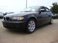 2004 Jet Black BMW 3 Series 325xi Sedan  photo #7