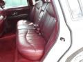 1995 Lincoln Town Car Dark Red Interior Interior Photo