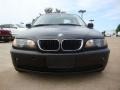 2004 Jet Black BMW 3 Series 325xi Sedan  photo #8