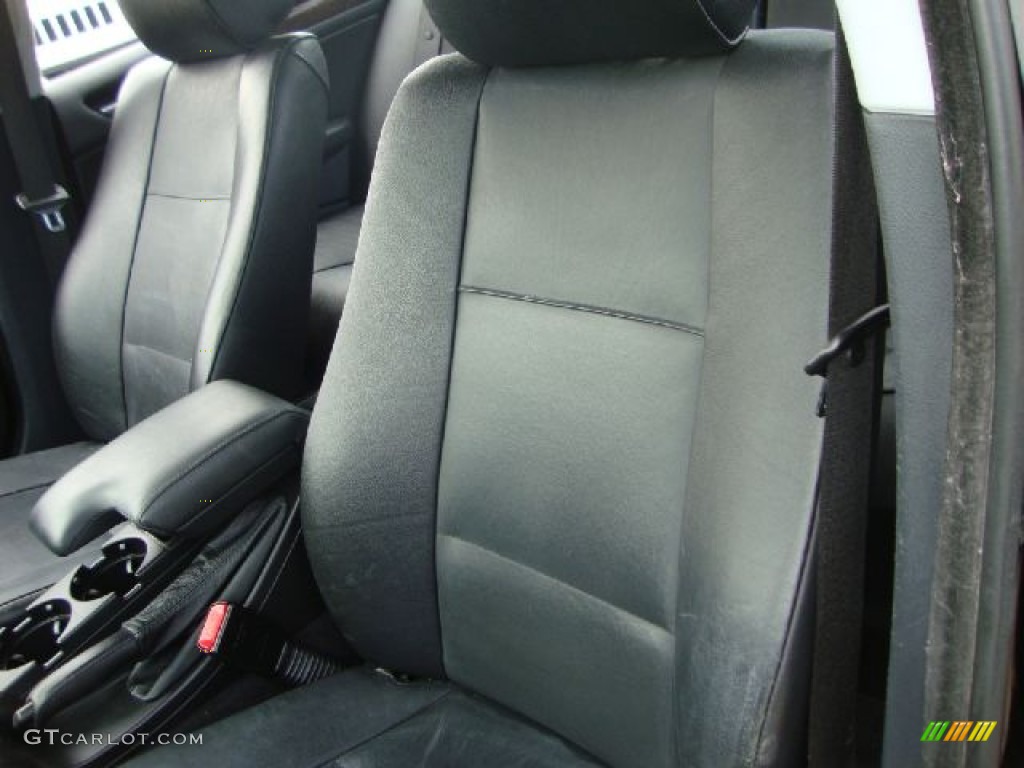 2004 3 Series 325xi Sedan - Jet Black / Black photo #9