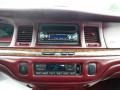 1995 Lincoln Town Car Dark Red Interior Controls Photo
