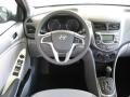 Gray Dashboard Photo for 2012 Hyundai Accent #52925440