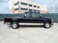 Black 1999 Ford F150 XL Extended Cab Exterior