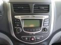 2012 Hyundai Accent GS 5 Door Audio System