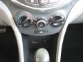 2012 Hyundai Accent GS 5 Door Controls