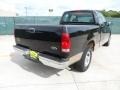 1999 Black Ford F150 XL Extended Cab  photo #3