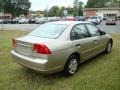 Titanium Metallic - Civic LX Sedan Photo No. 6