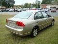 2001 Titanium Metallic Honda Civic LX Sedan  photo #6