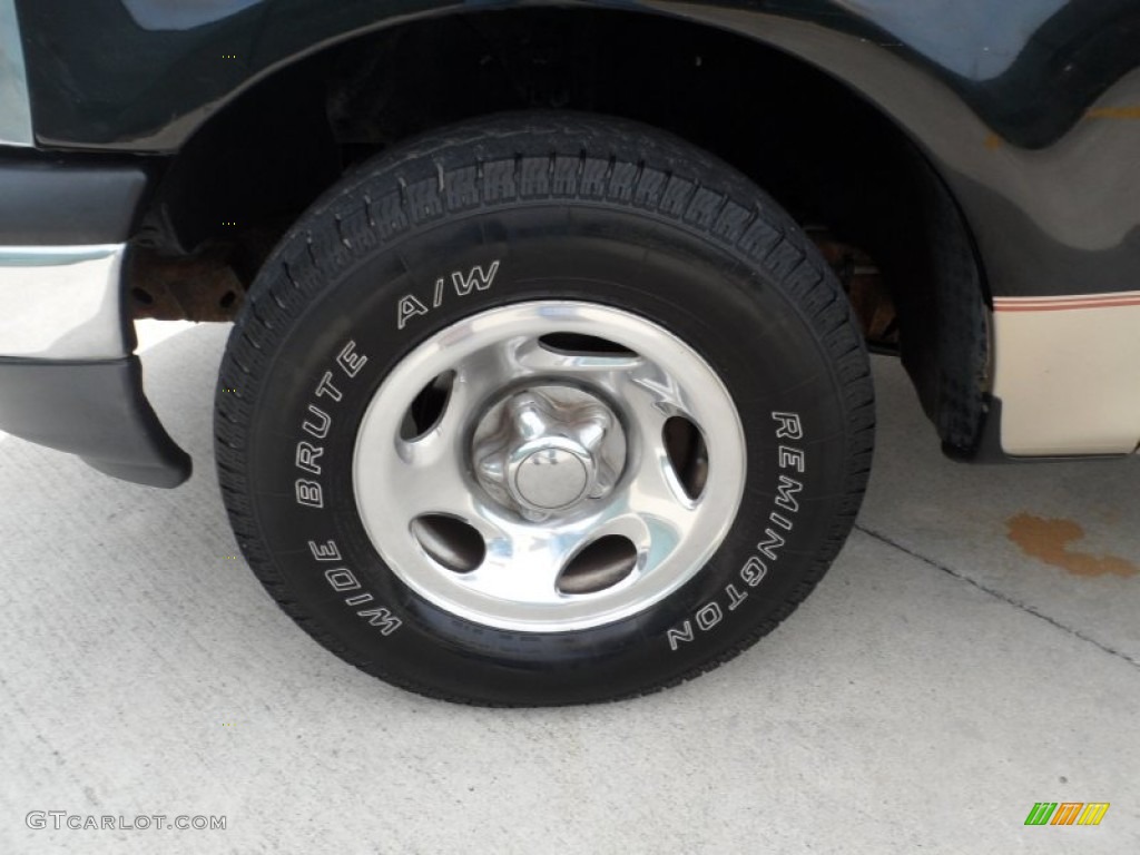1999 Ford F150 XL Extended Cab Wheel Photo #52925608