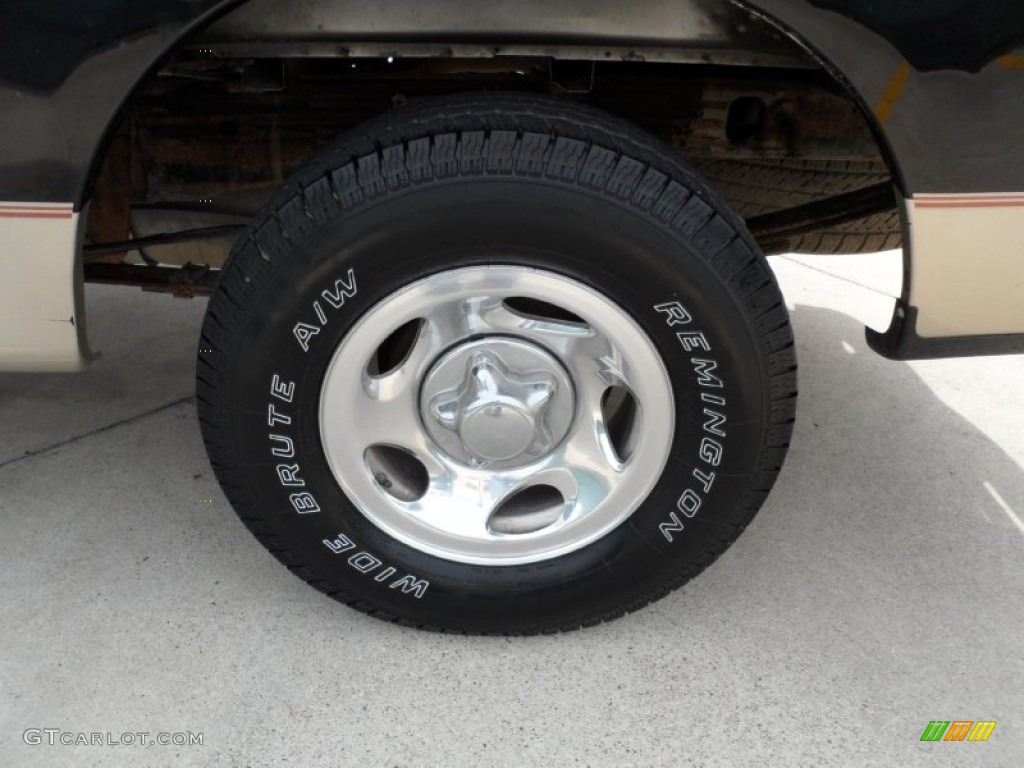 1999 Ford F150 XL Extended Cab Wheel Photo #52925623