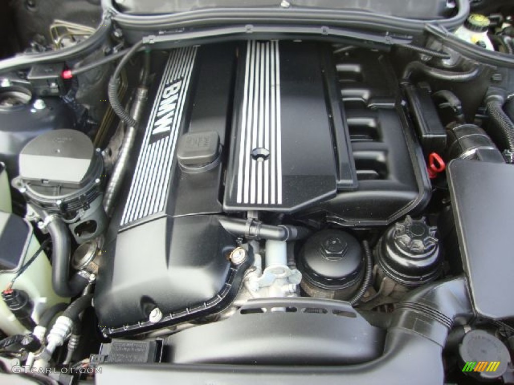 2004 3 Series 325xi Sedan - Jet Black / Black photo #31