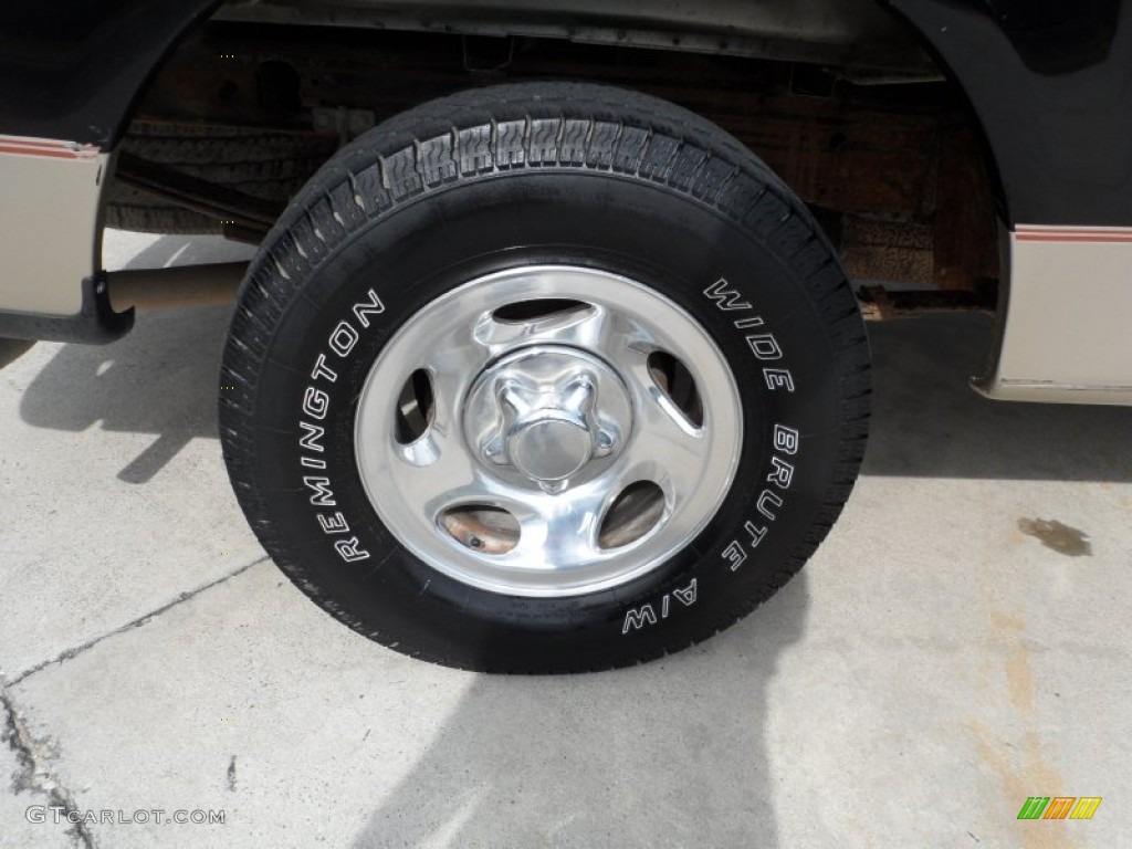 1999 Ford F150 XL Extended Cab Wheel Photo #52925638