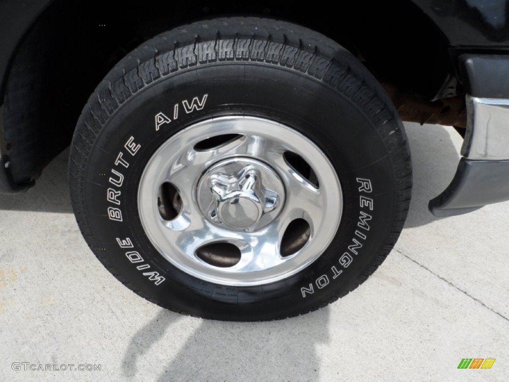 1999 Ford F150 XL Extended Cab Wheel Photo #52925653