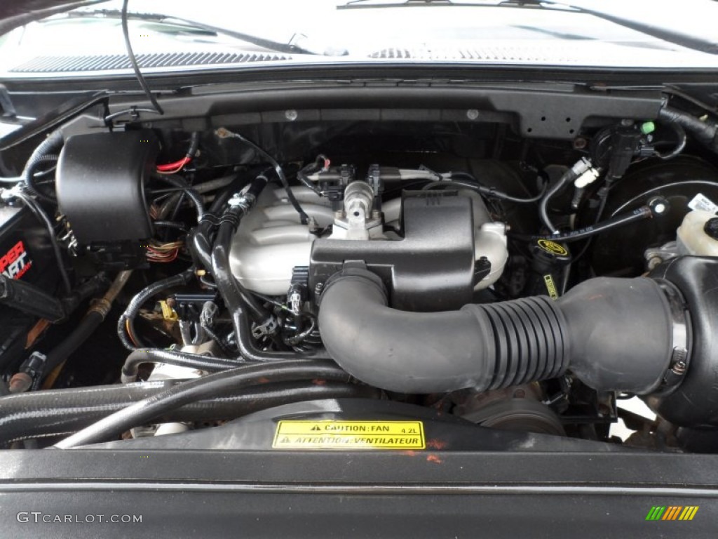 1999 Ford F150 XL Extended Cab 4.2 Liter OHV 12-Valve V6 Engine Photo #52925686