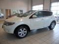 Glacier Pearl - Murano SL AWD Photo No. 8