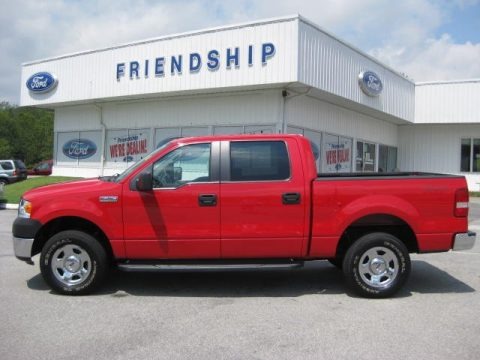 2008 Ford F150 XL SuperCrew 4x4 Data, Info and Specs