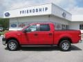 Bright Red - F150 XL SuperCrew 4x4 Photo No. 1