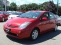 Barcelona Red Metallic - Prius Hybrid Photo No. 3