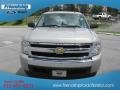 2007 Silver Birch Metallic Chevrolet Silverado 1500 LS Extended Cab 4x4  photo #3