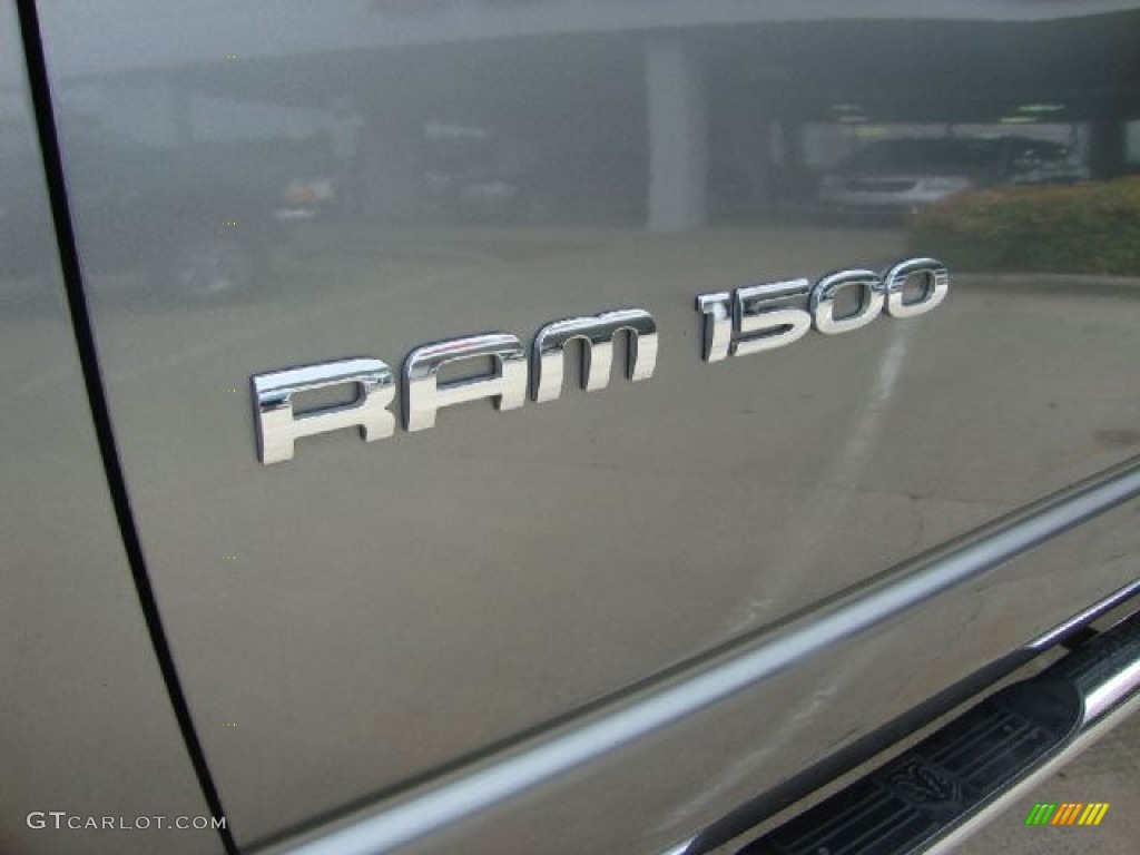 2006 Ram 1500 SLT Mega Cab 4x4 - Mineral Gray Metallic / Medium Slate Gray photo #33
