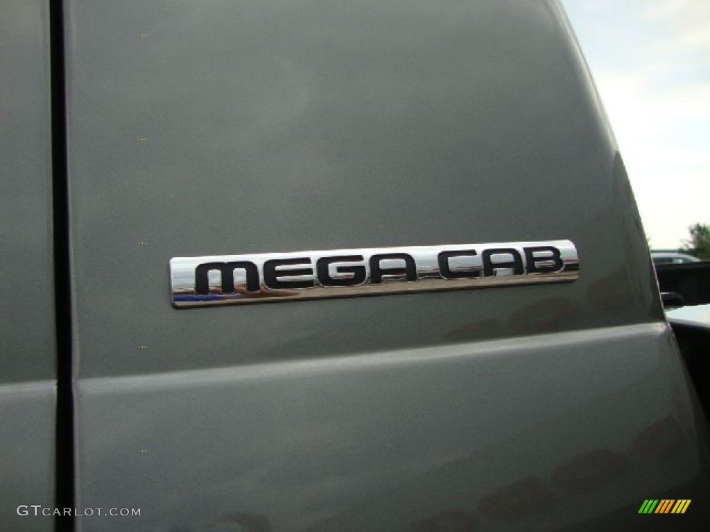 2006 Ram 1500 SLT Mega Cab 4x4 - Mineral Gray Metallic / Medium Slate Gray photo #36