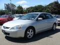 2004 Satin Silver Metallic Honda Accord EX-L Sedan  photo #3