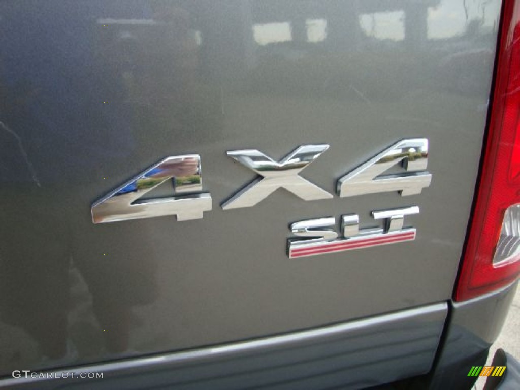 2006 Ram 1500 SLT Mega Cab 4x4 - Mineral Gray Metallic / Medium Slate Gray photo #38