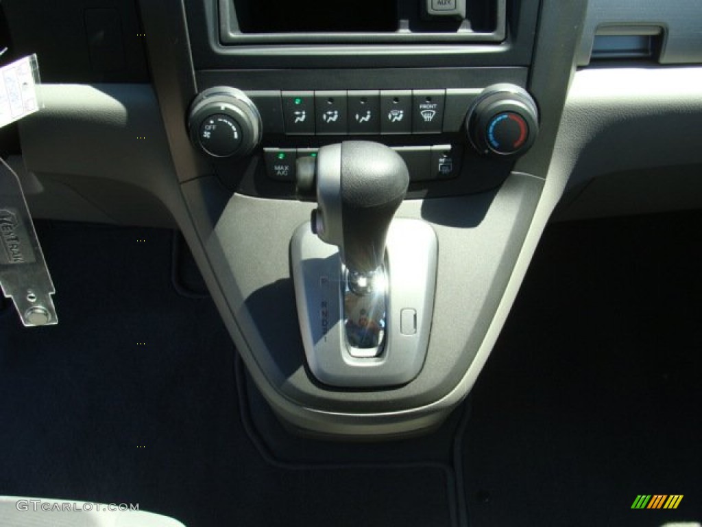 2011 CR-V LX 4WD - Royal Blue Pearl / Gray photo #12