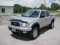 2002 Lunar Mist Metallic Toyota Tacoma V6 PreRunner TRD Double Cab  photo #2