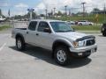 2002 Lunar Mist Metallic Toyota Tacoma V6 PreRunner TRD Double Cab  photo #4