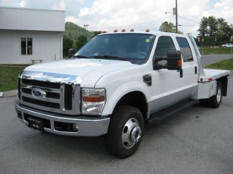 2008 Ford F350 Super Duty Lariat Crew Cab 4x4 Chassis Data, Info and Specs