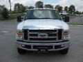 2008 Oxford White Ford F350 Super Duty Lariat Crew Cab 4x4 Chassis  photo #3