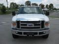 Oxford White - F350 Super Duty Lariat Crew Cab 4x4 Chassis Photo No. 3