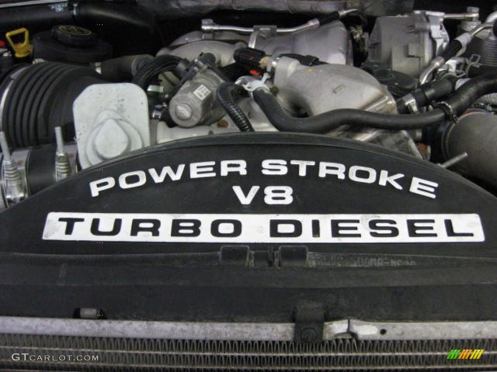 2008 Ford F350 Super Duty Lariat Crew Cab 4x4 Chassis 6.4L 32V Power Stroke Turbo Diesel V8 Engine Photo #52927628