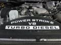 6.4L 32V Power Stroke Turbo Diesel V8 2008 Ford F350 Super Duty Lariat Crew Cab 4x4 Chassis Engine