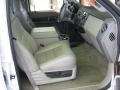 Oxford White - F350 Super Duty Lariat Crew Cab 4x4 Chassis Photo No. 20