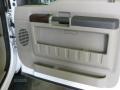 Oxford White - F350 Super Duty Lariat Crew Cab 4x4 Chassis Photo No. 22