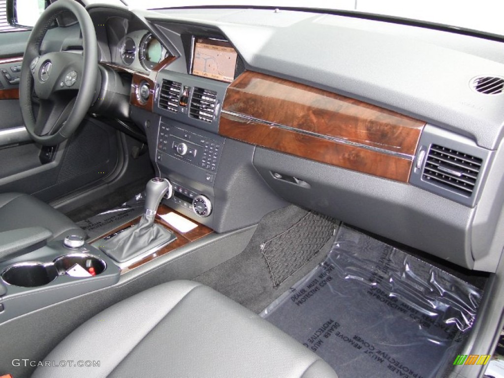 2012 Mercedes-Benz GLK 350 Black Dashboard Photo #52928220