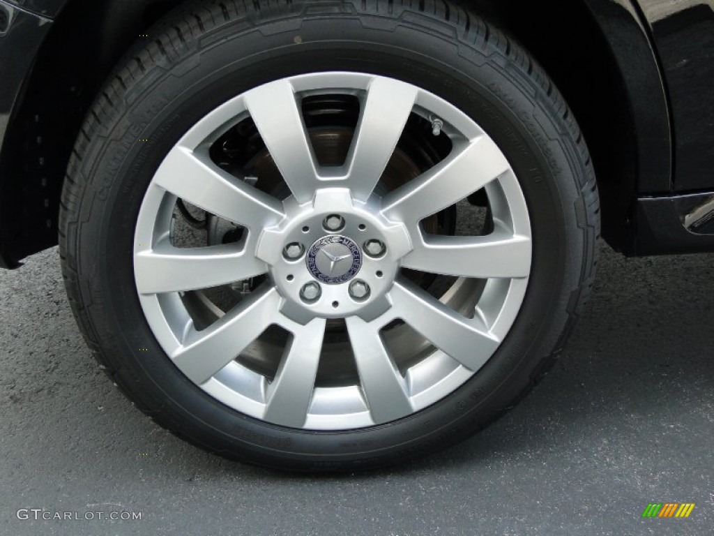 2012 Mercedes-Benz GLK 350 Wheel Photo #52928298