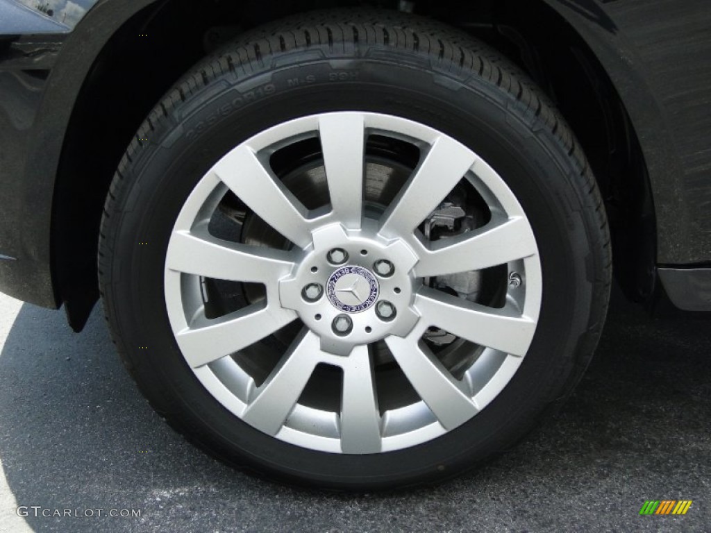 2012 Mercedes-Benz GLK 350 Wheel Photo #52928325